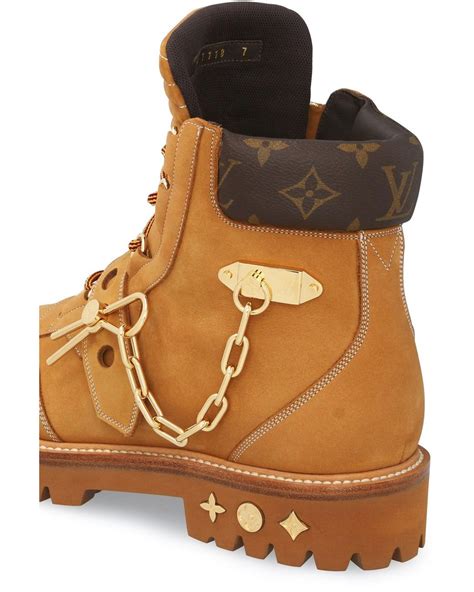 louis vuitton men's ankle boots